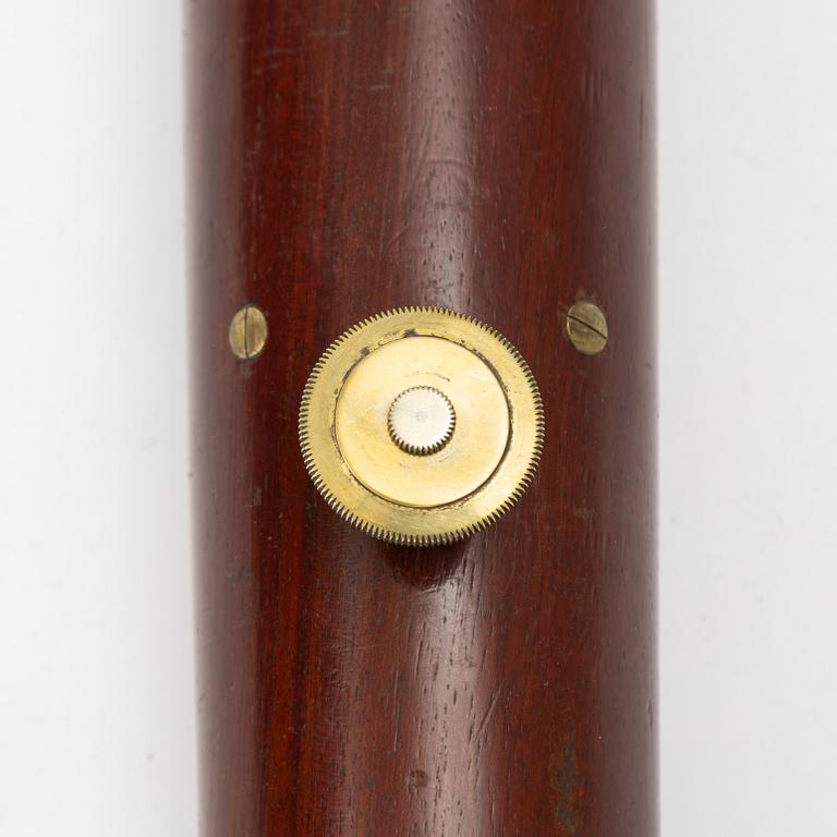 Telescope, 19th century. by Watkins, London.