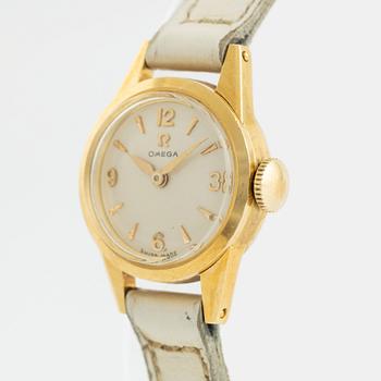 Omega, armbandsur, 17 mm.