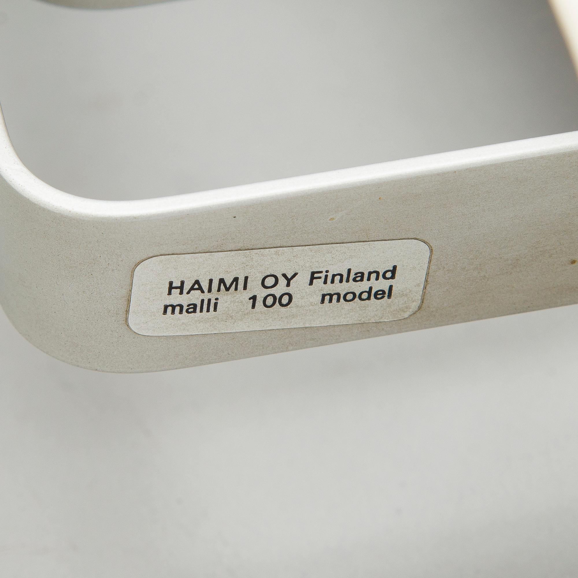 Yrjö Kukkapuro, spotlights, 3 st, modell 100, Haimi Oy, 1970.