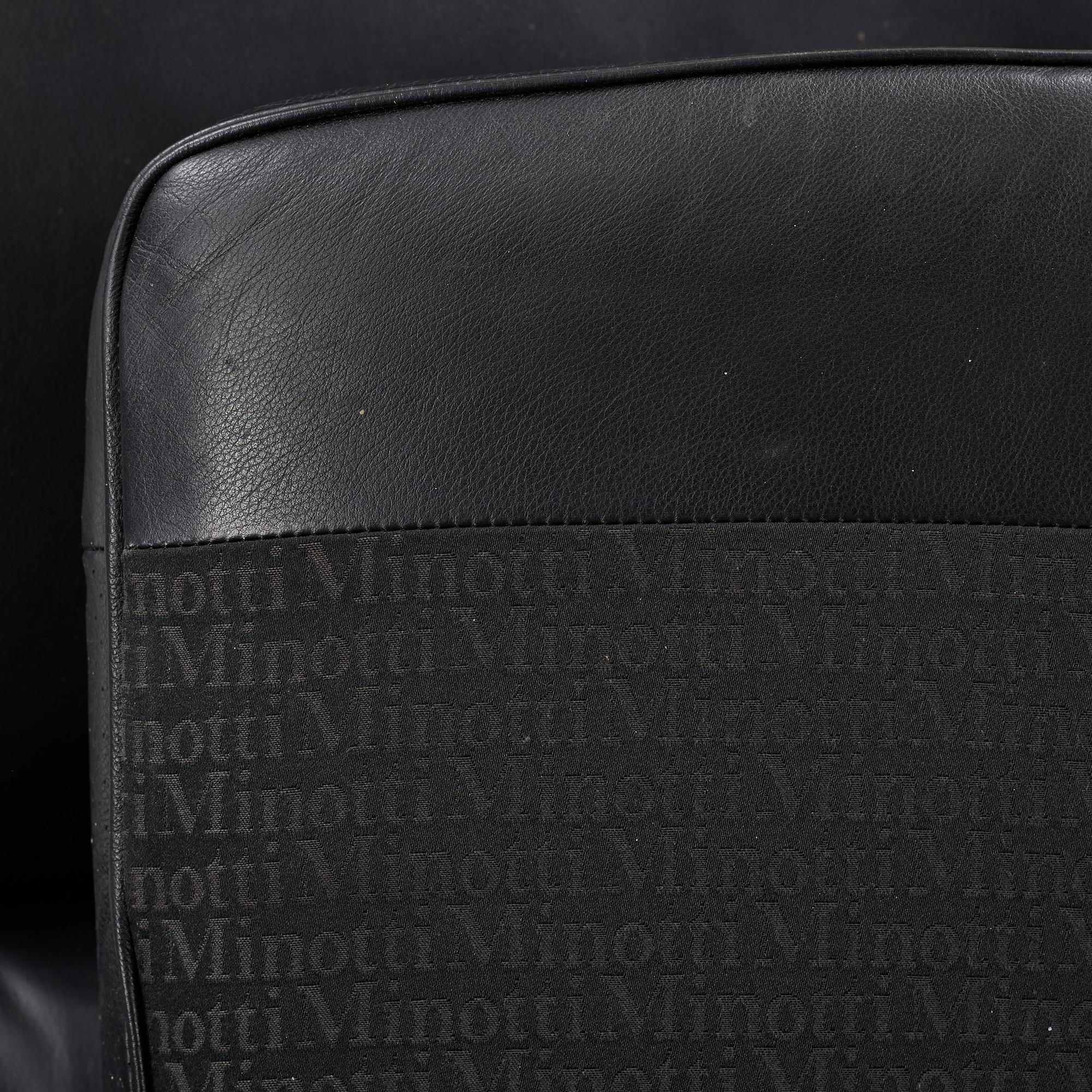 Rodolfo Dordoni, fåtölj, "Blake Soft", Minotti, Italien.