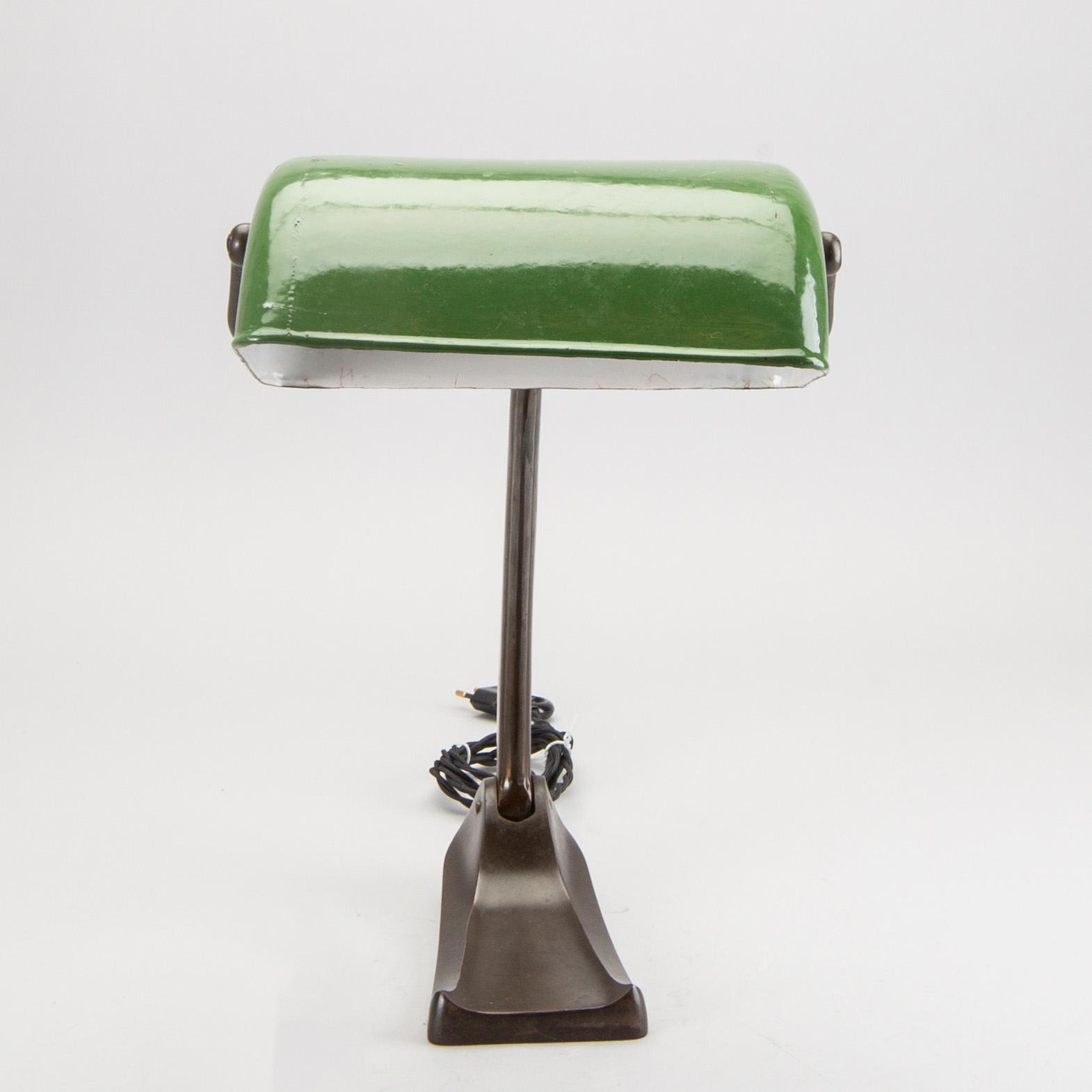 Desk lamp / Table lamp, model 1285 Schaco, Germany 1930s.