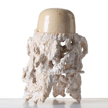 Veronica Brovall, "Untitled (bucket white)".