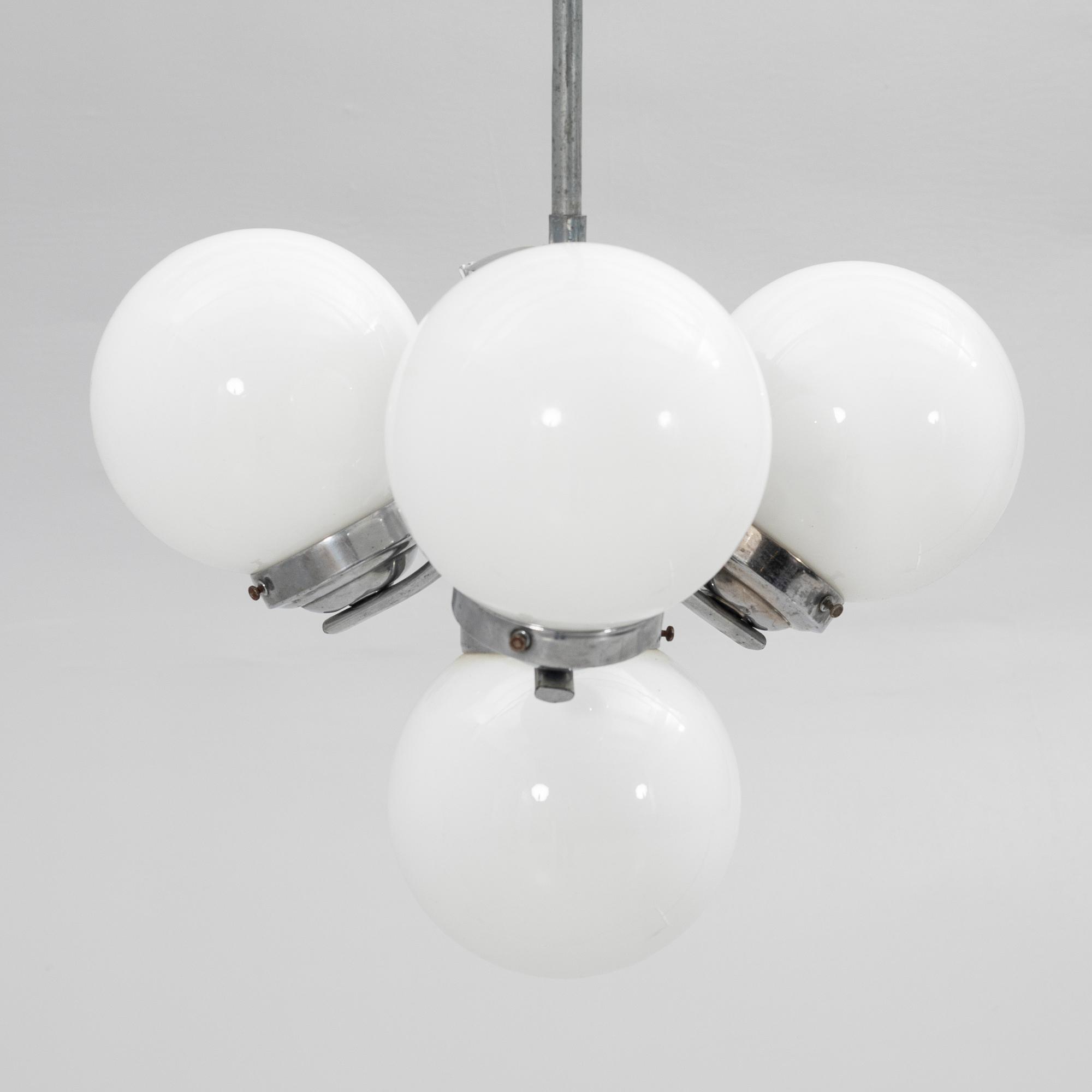 Ceiling lamp, second half of the 20th century.