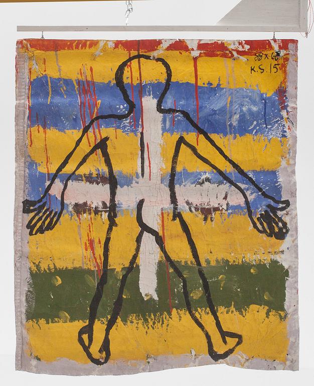 KNUT SWANE, olja på duk, monogramsignerad K.S.