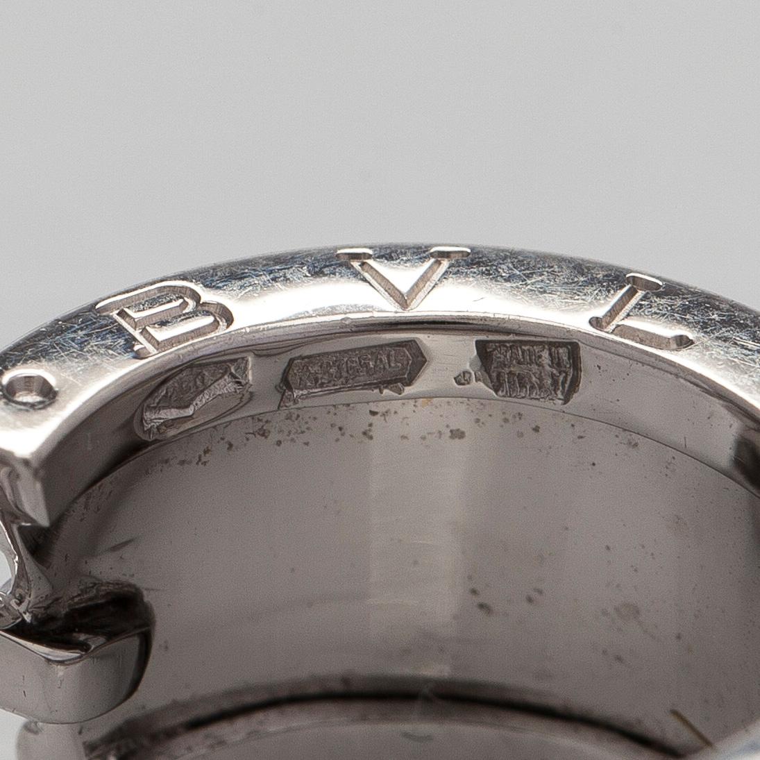 Bulgari, örhängen, B-Zero 18K vitguld.