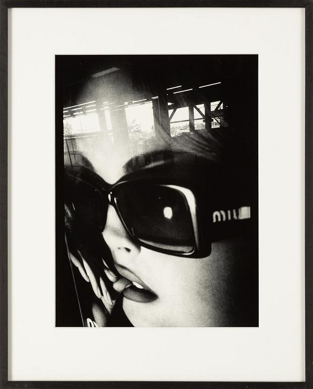 Joakim Kocjancic, photograph, 2007/2008, signed verso.