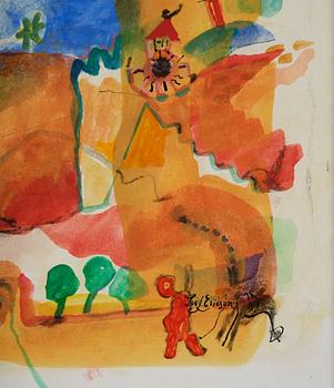 Leif Ericson, "I Parken".