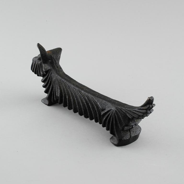 ELDHUND, gjutjärn, ASEA, 1900-talets andra hälft.