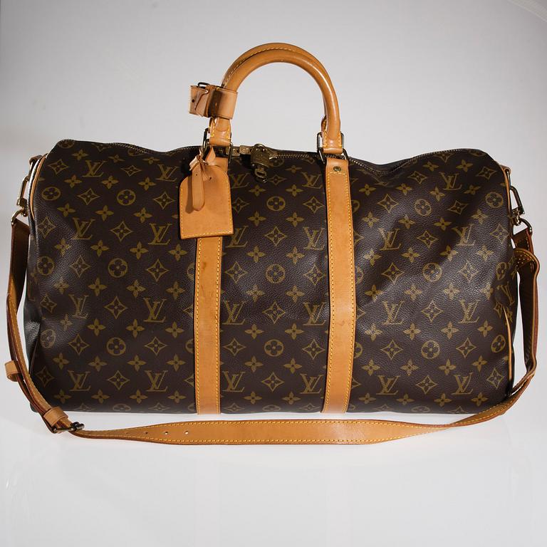 VÄSKA, "Keepall 50", Louis Vuitton.