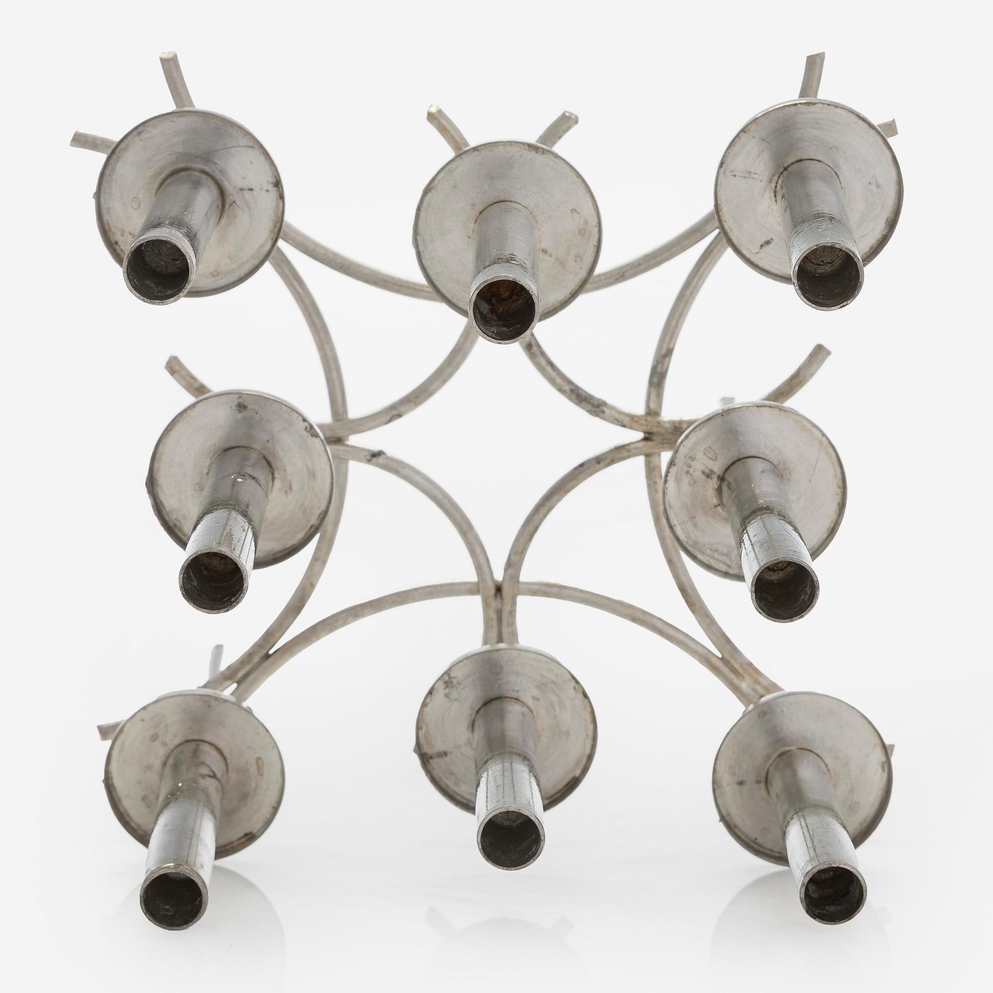 Paavo Tynell, kandelaber,1960-talets slut.