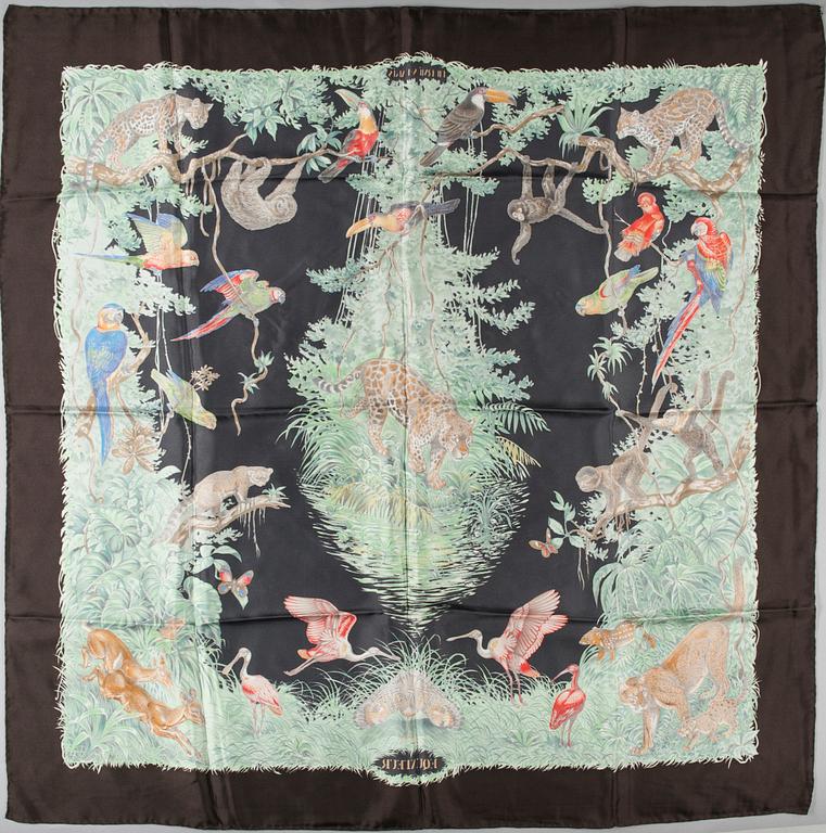 SCARF, "Equateur", Hermès.