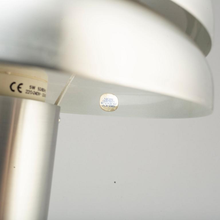 HANS-AGNE JAKOBSSON, a ceiling and tabe lamp, Markaryd, 20th century.