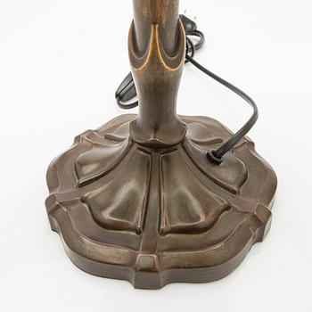 Table lamp, first half of the 20th century.