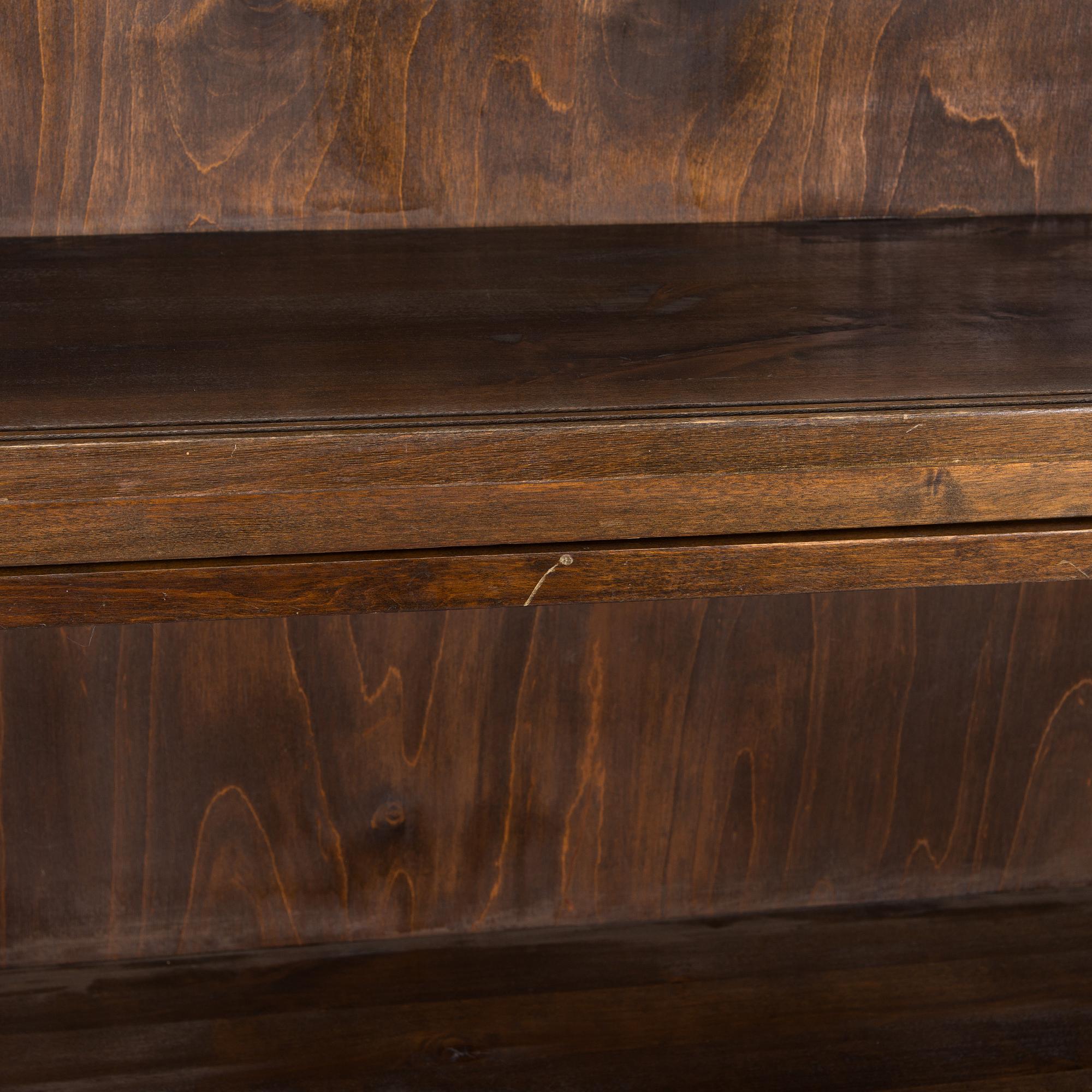 Aino Aalto, kirjahylly / kirjakaappi, 412/4  O.Y. Huonekalu- ja Rakennustyötehdas A.B. 1940-luku.