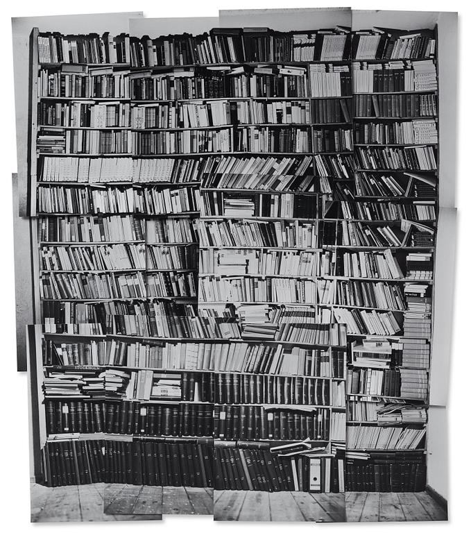 Martin Mlecko, "Bibliotek 1", 1996.