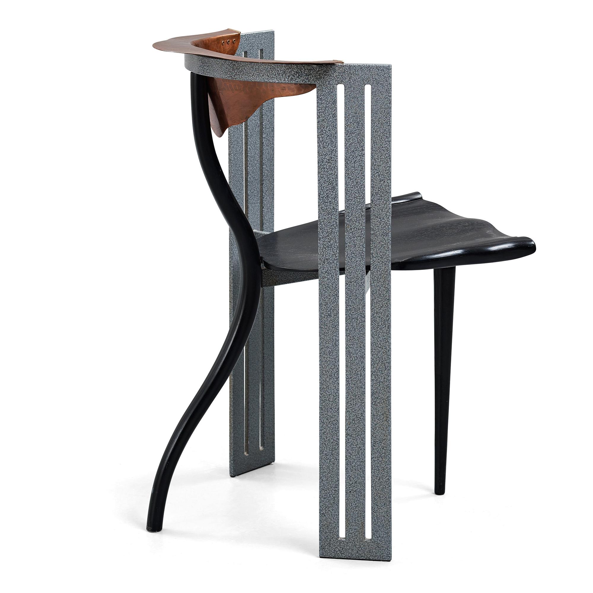 Borek Sipek, "Ota Otanek", karmstol, Vitra efter 1988.