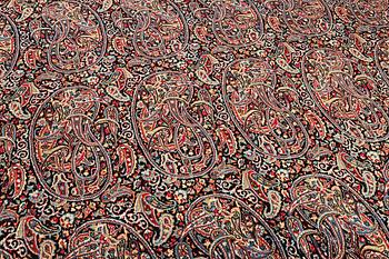 Carpet, Kirman Lavar, approx. 475 x 342 cm.