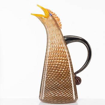 Jan-Erik Ritzman, a glass pitcher, Transjö 2000.