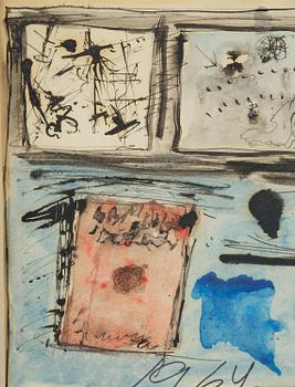 Gösta Werner, Untitled.