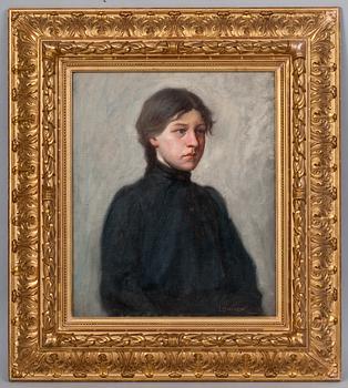 Olga Lanner, NAISEN MUOTOKUVA.