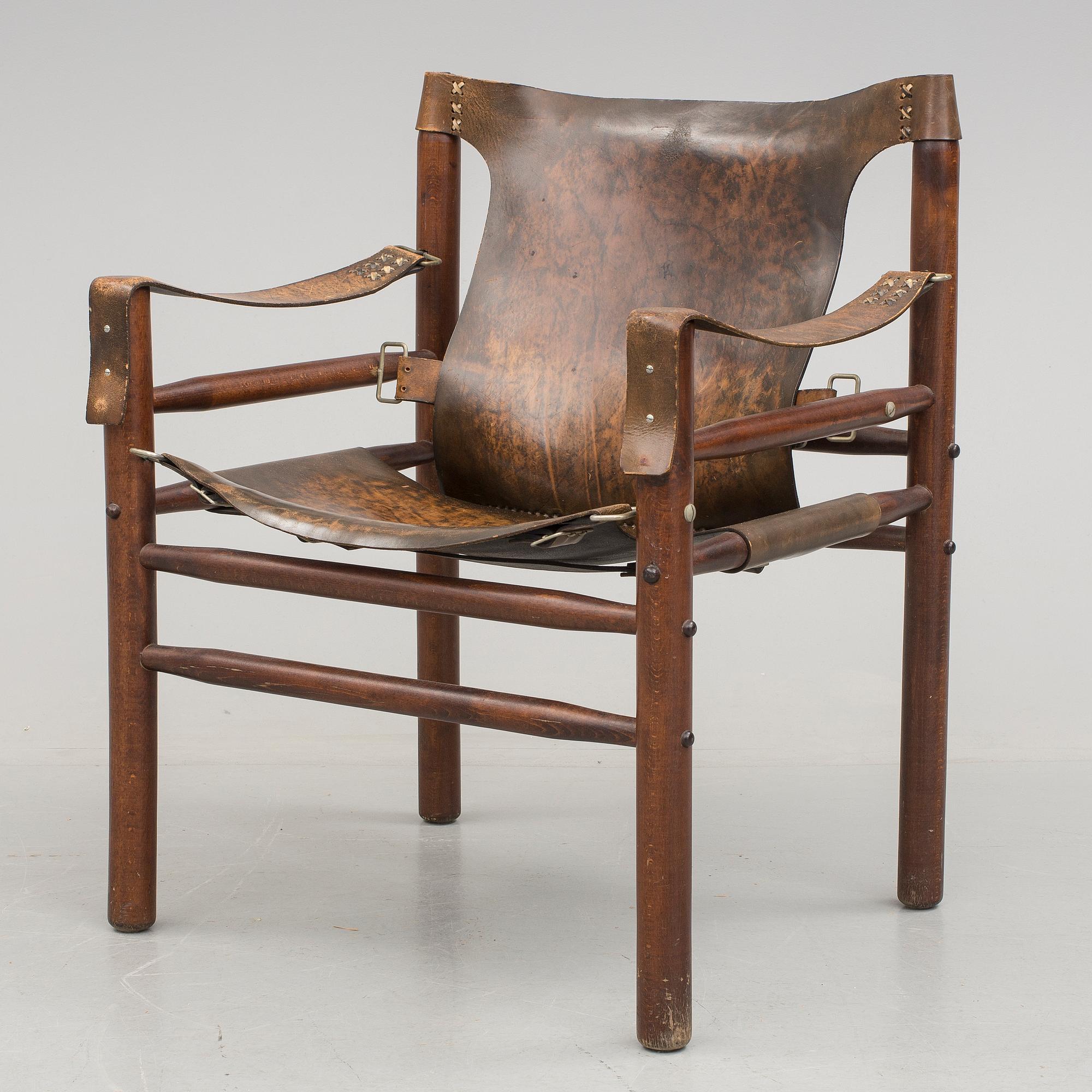 FÅTÖLJ, 1900-talets andra hälft.