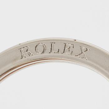 Rolex, key ring, "No Reserve", 59 x 120 mm.
