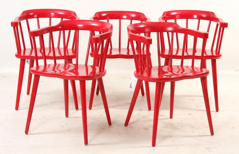 KARMSTOLAR, 5 st, "Torpet", Karin Mobring, IKEA:.