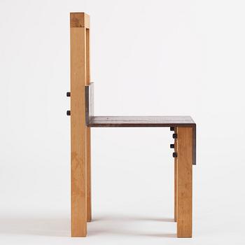 Jonas Bohlin, stol, "Sto", ed. 34/70, Jonas Bohlin Design AB, Stockholm, efter 1990.