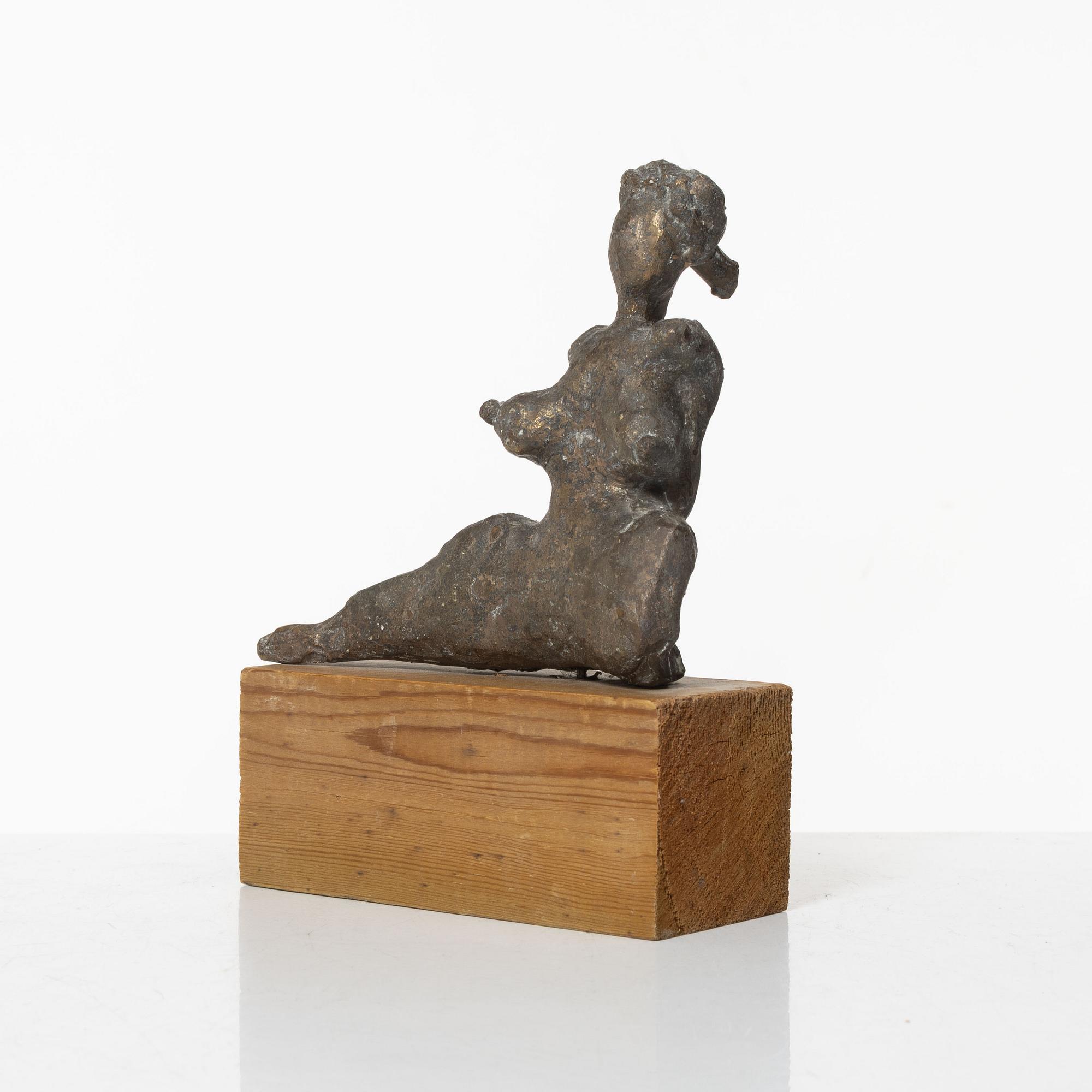 Evert Lindfors, kvinnomodell.