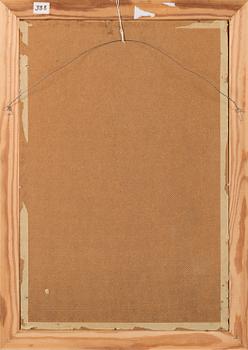 MAX SALMI, oil on board, signed and dated-71.