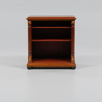 BOKHYLLA, C.E Jonsson Möbelfabrik, Stockholm, sent 1800-tal.
