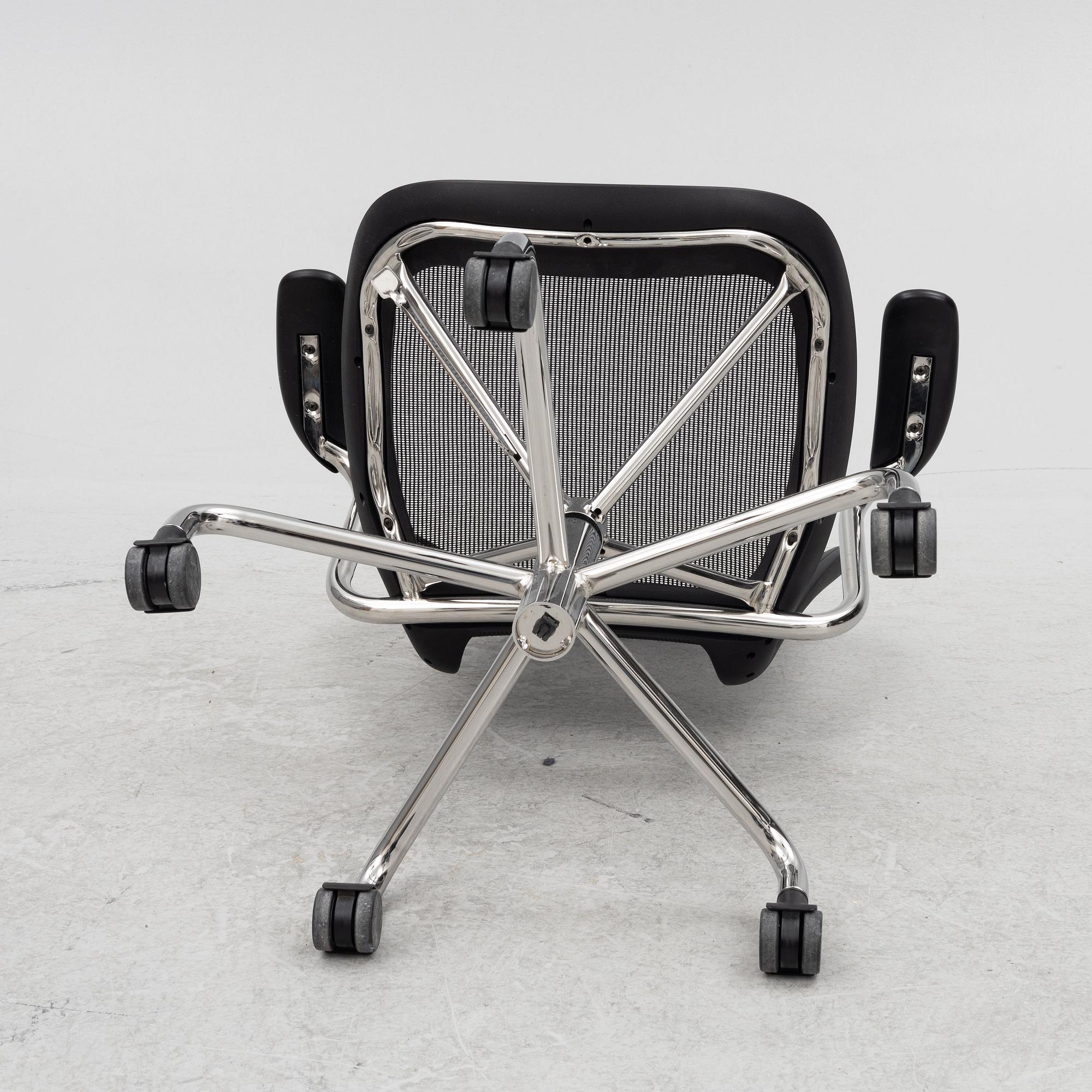 Francesco Binfaré, office chair, "Annett", Magis.