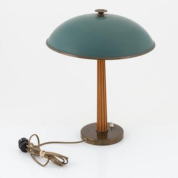 A Swedish Modern table lamp, model 29595, Nordiska Kompaniet, second quarter of the 20th century.