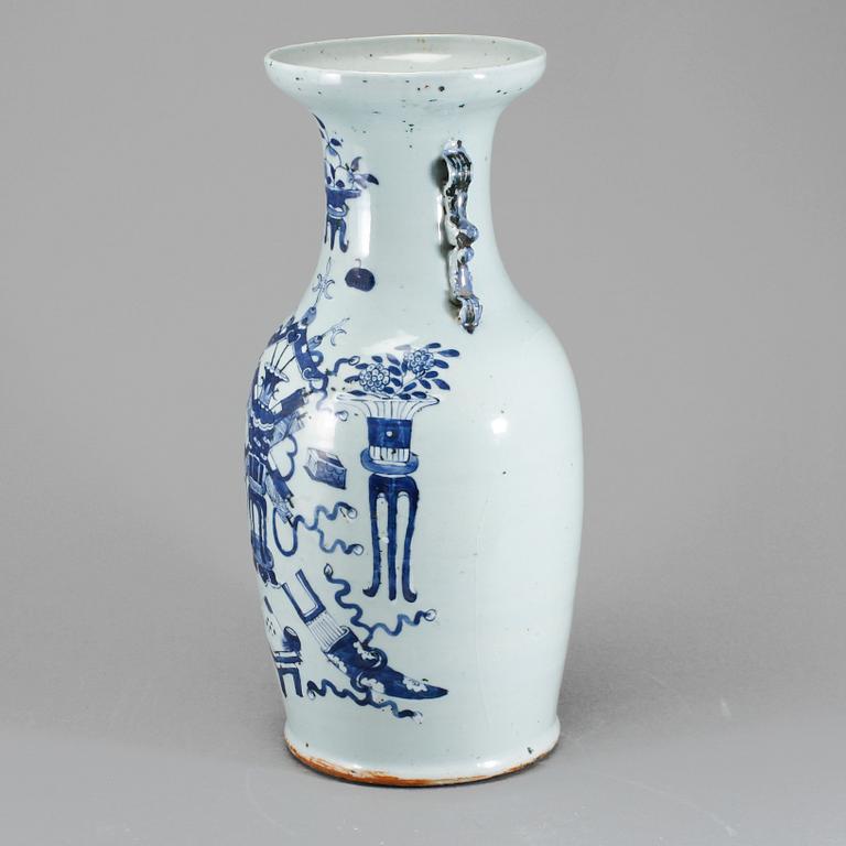 GOLVVAS, porslin, Kina, 1800-tal.