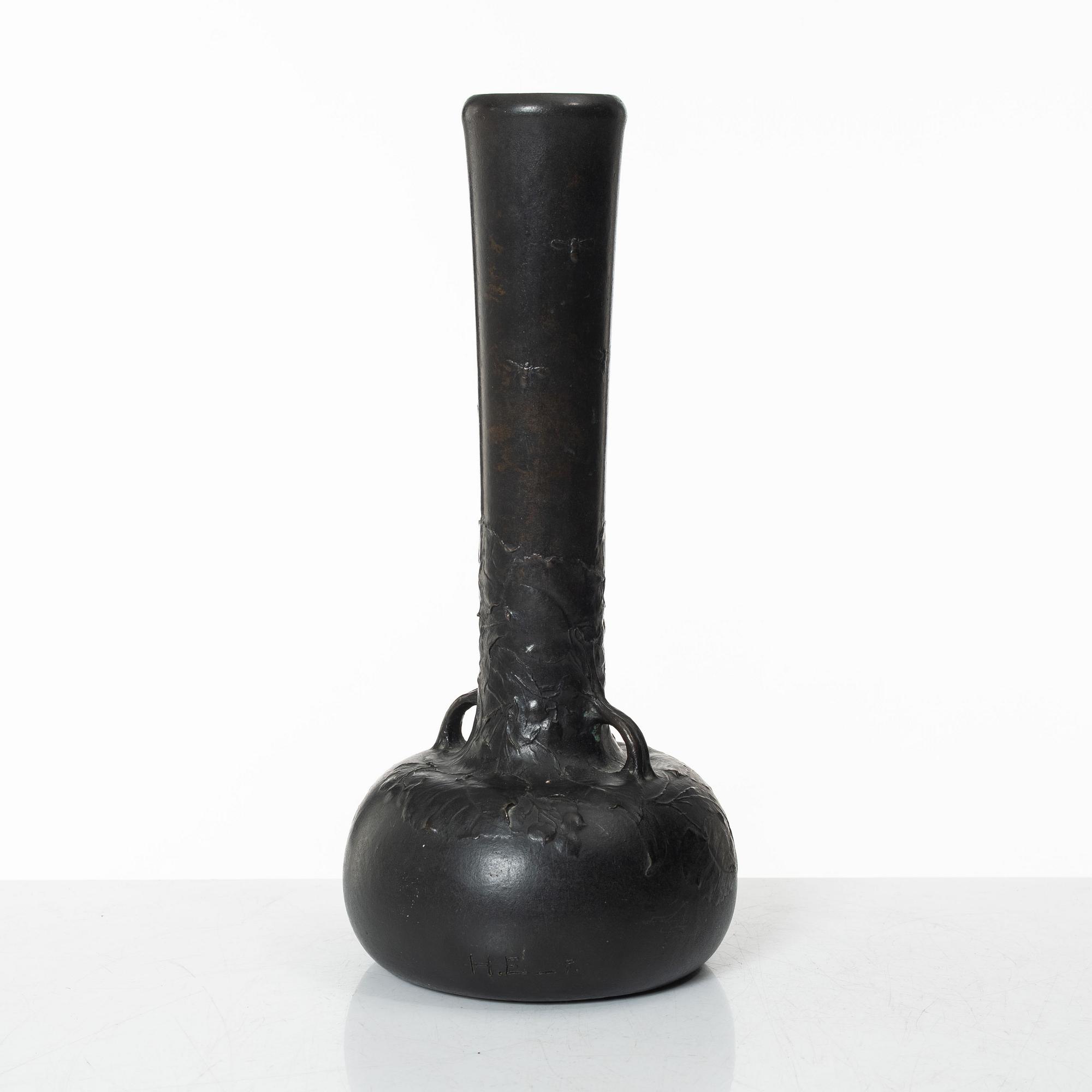 Hugo Elmqvist, vas, jugend, Stockholm, tidigt 1900-tal.