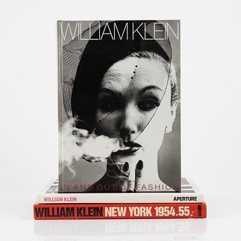 William Klein, 3 fotoböcker.