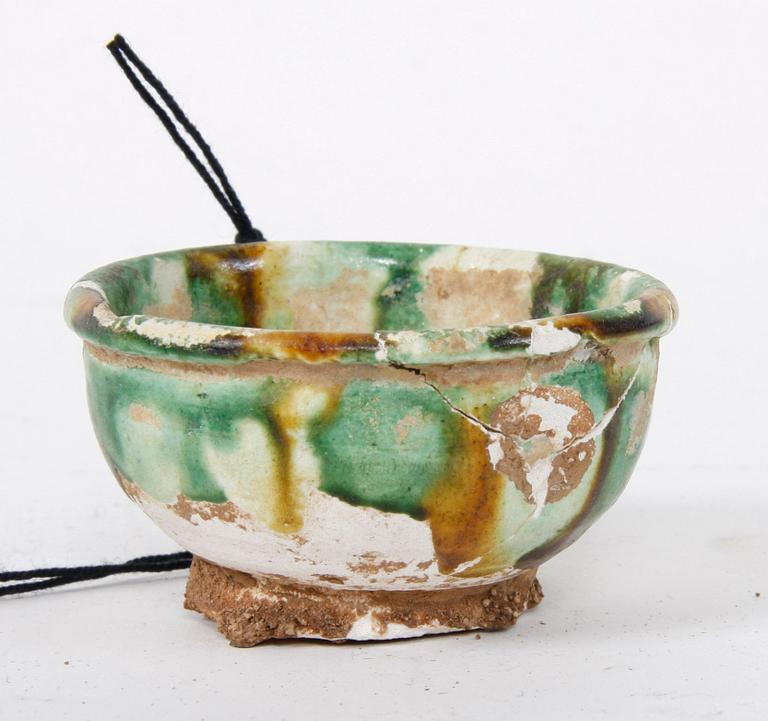 FAT samt KOPP, lergods, Kina.