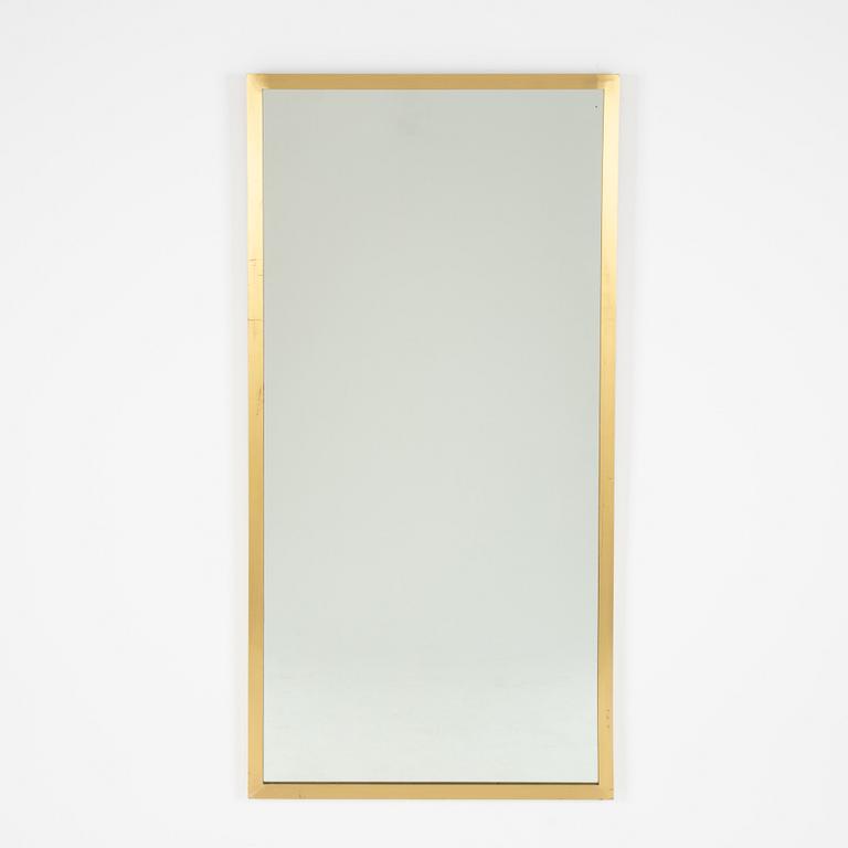 A model '81' mirror, Glasmäster, Markaryd, mid 20th Century.