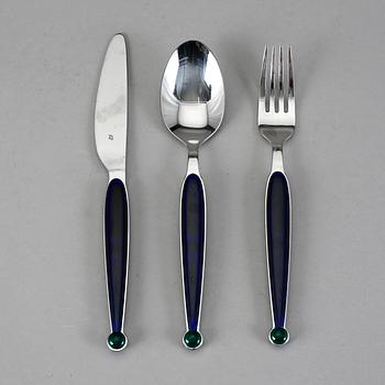 BESTICKSERVIS, "Fantasia", Matteo Thun, WMF, 1900-talets slut.