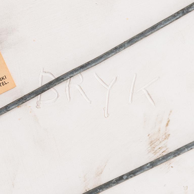 Rut Bryk, reliefi, kivitavaraa, signeerattu BRYK.