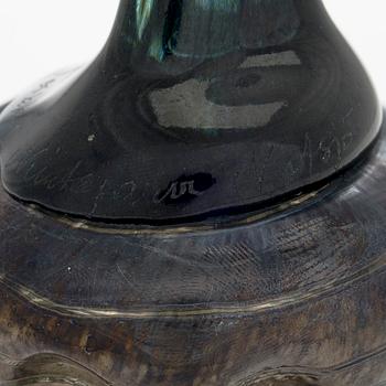 Oiva Toikka, glasskulptur, signerad Oiva Toikka Nuutajärvi Notsjö.