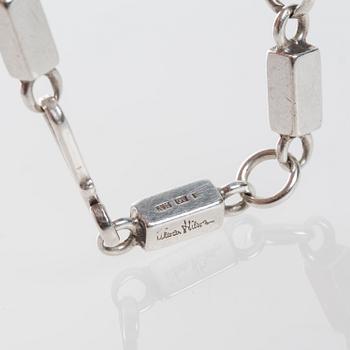 ARMBAND, Wiwen Nilsson, Lund 1957. Sterlingsilver,