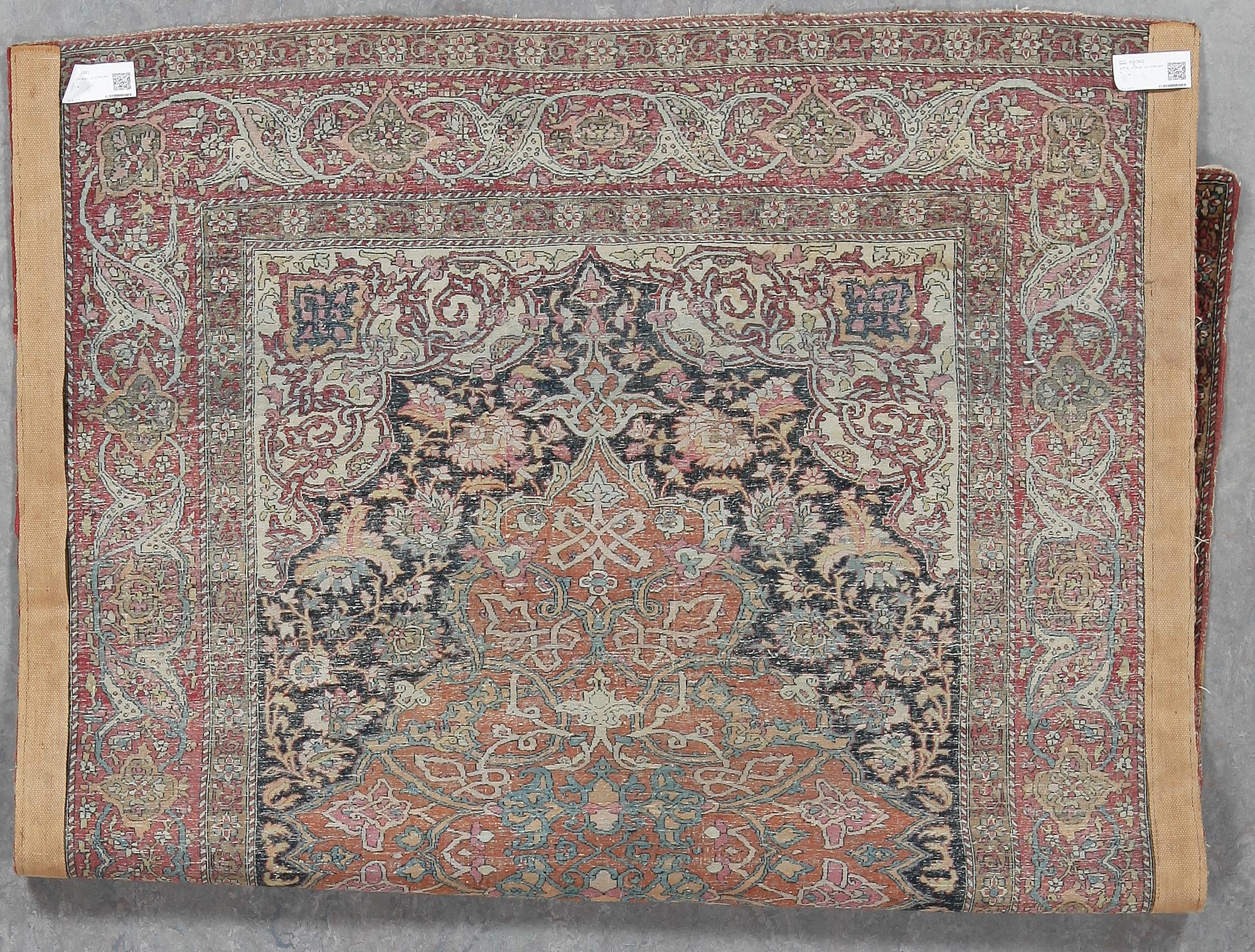 MATTA, isfahan, ca 209x144 cm.