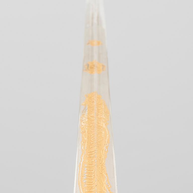 Saber, for infantry officer, Sweden, model 1899.