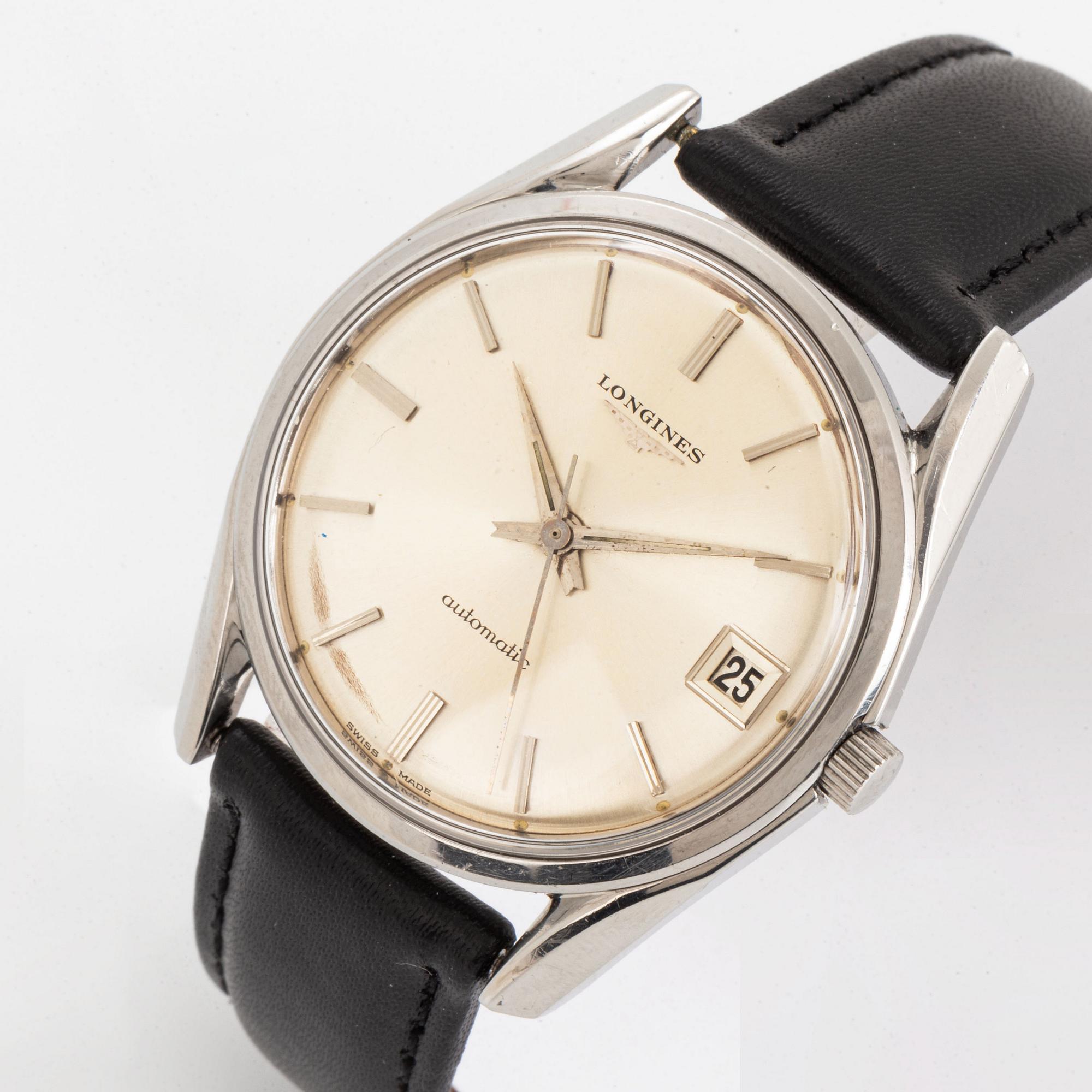 Longines, wristwatch, 36 mm.