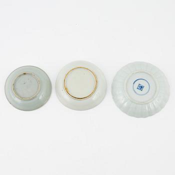 15 pieces of Chinese porcelain, 18th/19th century.