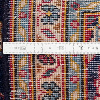 Carpet, Keshan, approx. 316 x 198 cm.