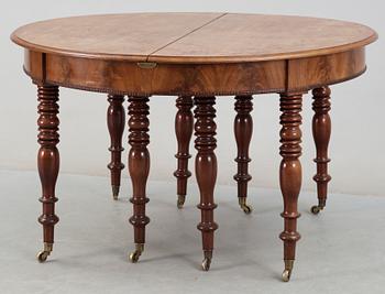 MATBORD, omkring 1800-talets mitt.