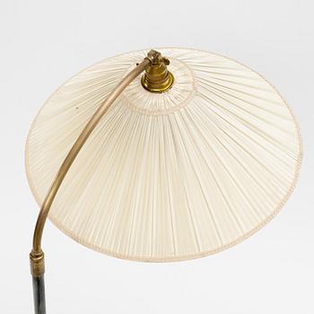 Bertil Brisborg, a floor lamp model "30085", Nordiska Kompaniet, 1940s.