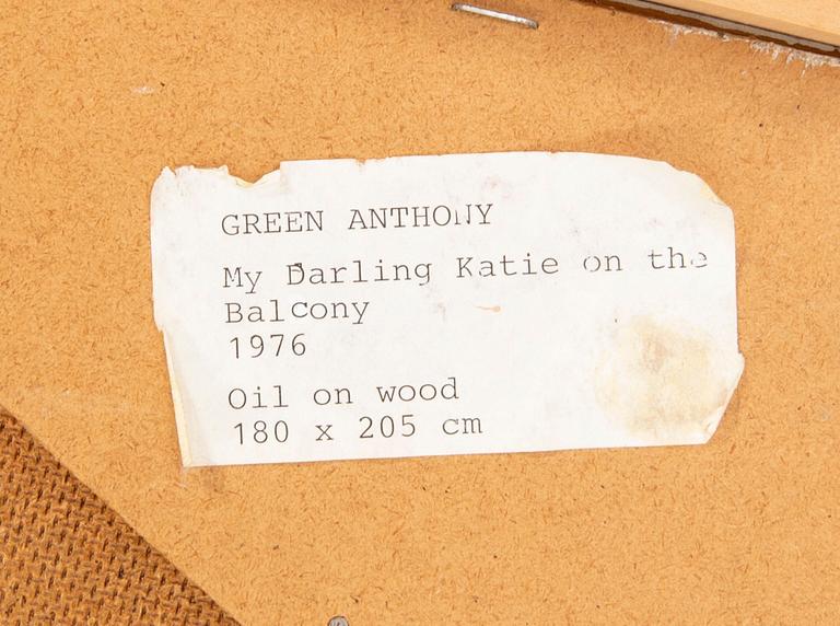 Anthony Green, "My darling Katie on the balcony".